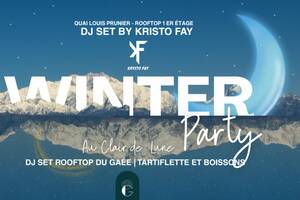 photo Winter Party au Clair de Lune à La Rochelle : Dj Set, tartiflette, rooftop