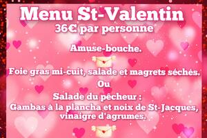 Soirée St-Valentin