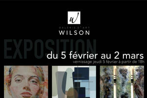 photo Exposition A 6, Galerie d’Art Wilson, Blois 5 Février-2 Mars 2026