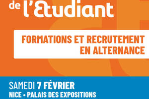 photo Le Salon formations et recrutement en alternance à Nice