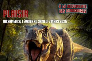 photo Exposition de dinosaures