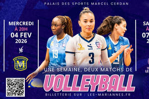 photo Volley : La revanche contre Le Cannet