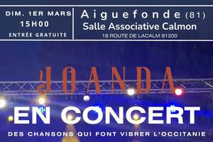 JOANDA (concert version acoustique)