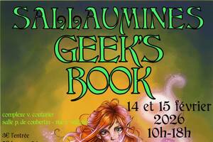 photo Sallaumines Geek's Book
