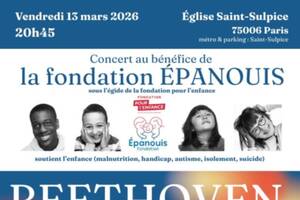 photo Concert au bénéfice de la Fondation Épanouis à l’Église Saint Sulpice