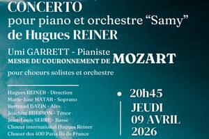 photo Concert au bénéfice de l'association Un Pas Vers La Vie-Autisme à l’Église Saint Sulpice