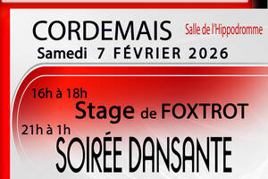 stage de foxtrot et soirée dansante