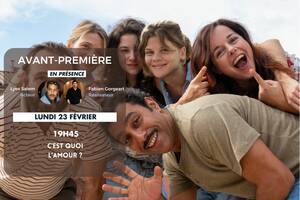 photo Avant-première en présence de l'équipe du film : C'est quoi l'amour ?