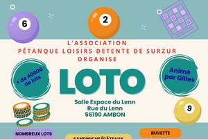 Super loto animé par gilles