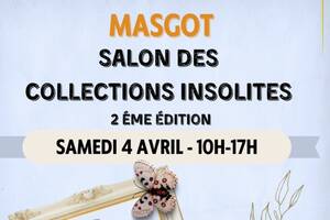 Deuxième édition du Salon des Collctions Insolites