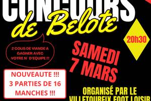 CONCOURS DE BELOTE