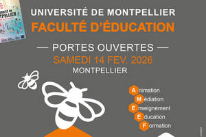Journée Portes Ouvertes de la Faculté d’Éducation de l’Université de Montpellier