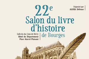 photo 22ème salon du livre d'histoire de Bourges