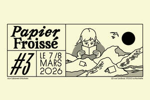 Papier Froissé #3 – Salon de la micro-édition et de l’illustration alternative