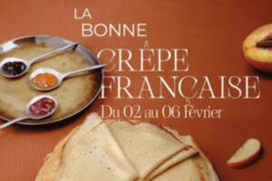 Fête de la Crêpe & Chandeleur au Restaurant GAEE et à l’Hôtel Mercure : une semaine gourmande à ne pas manquer