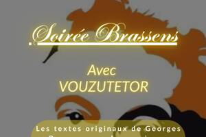 Soirée Brassens
