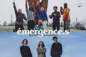 photo Émergence.s - Abôk & Benoit Coville Trio