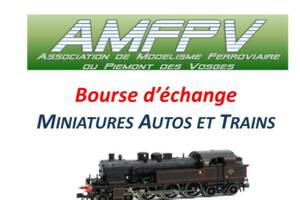 photo bourse aux miniatures autos et trains