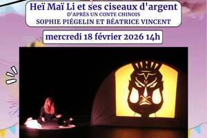 photo Heï Maï Li et ses ciseaux d'argent - D'après un conte chinois (dès 3 ans)