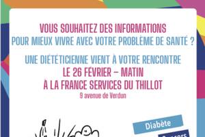 L’Espace Santé se déplace au Thillot