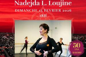 Carte blanche à Nadejda L. Loujine - Danse de caractère et danses du monde