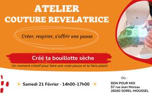 photo Crée ta bouillote sèche