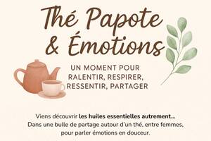 Thé Papote & émotions
