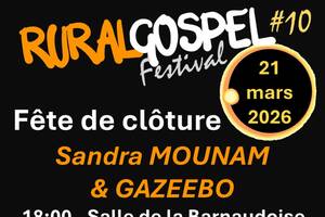 Stage de chant Afro-Soul avec Sandra Mounam