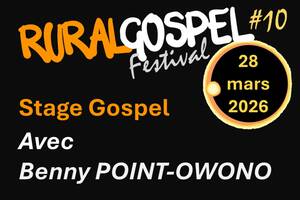 photo Stage de Gospel avec Benny Point-Owono