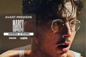 photo Avant-première Marty Supreme