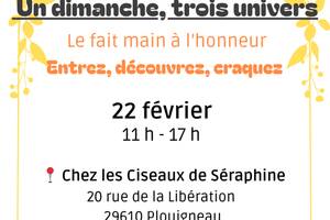 Un dimanche trois univers