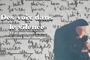 photo Ciné-débat : Des voix dans le silence, et si quelques mots pouvaient tout changer ?