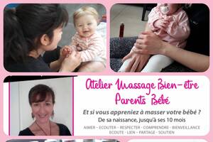 ATELIER MASSAGE PARENTS BEBE