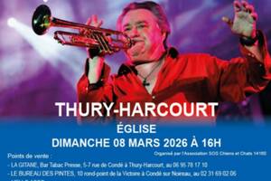 Jean-Claude Borelly et sa Trompette d'Or à Thury-Harcourt