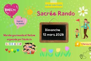 Randonnée gourmande - Sacrée Rando 2026
