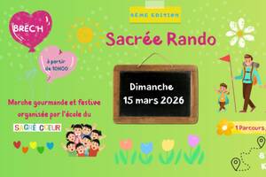 Randonnée gourmande - Sacrée Rando 2026