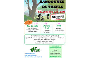 Randonnée du trèfle