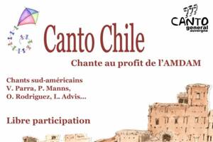 photo Concert Canto Chile