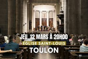 Concert Musicâme à Toulon : Debussy, Bizet, Aznavour, Piaff, Saint-Saëns, Fauré, Ravel