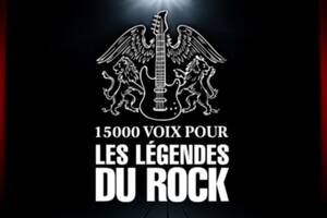 photo 15000 voix pour les Légendes du Rock