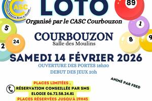 LOTO du CASC COURBOUZON