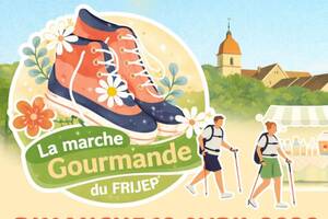 Marche gourmande du Frijep Moncey