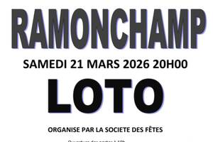LOTO à Ramonchamp
