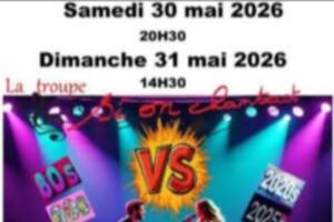 Spectacle de La troupe Si on chantait à Nevoy - deux représentations