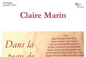 Dans la peau de la Bible - Claire Marin