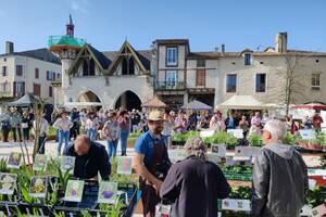 photo 3ème Fete des Fleurs à Castillonnès