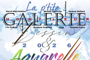 Samon Dessin & Aquarelle à La P'tite Galerie