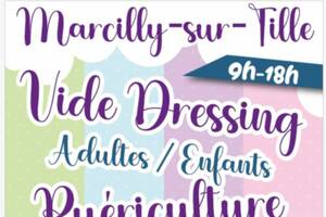 photo Vide dressing adultes et enfants et puériculture