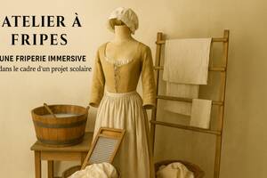 photo l'Atelier à Fripes - friperie Immersive