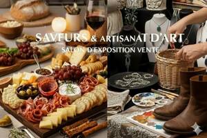 Saveurs et Artisanats d'Arts - Espace Montfleury - 07170 Mirabel